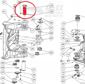 Палец  каретки MST 5420815 OEM